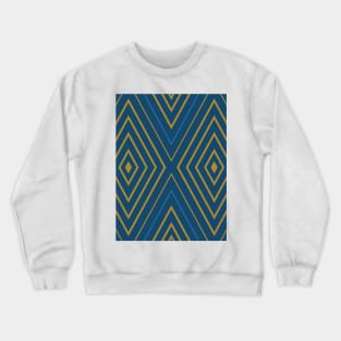 Reinterpretation of Art Deco Crewneck Sweatshirt
